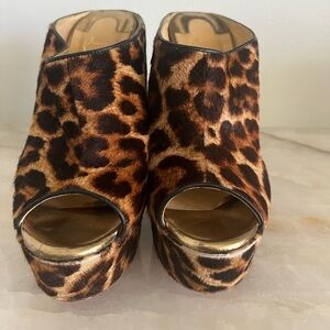 Christian louboutin wedge